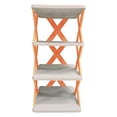 thumbnail image 1 of Multi Layer Shoe Rack Household Small Shoe Cabinet Economic Dormitory Door Shoe Rack Installation Folding Shoe Cabinet, 1 of 7