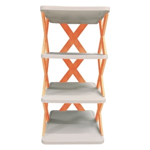Dvkptbk Multi Layer Shoe Rack Household Small Shoe Cabinet Economic Dormitory Door Shoe Rack Installation Folding Shoe Cabinet