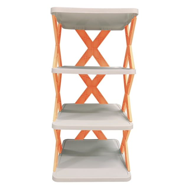 Multi Layer Shoe Rack Household Small Shoe Cabinet Economic Dormitory Door Shoe Rack Installation Folding Shoe Cabinet