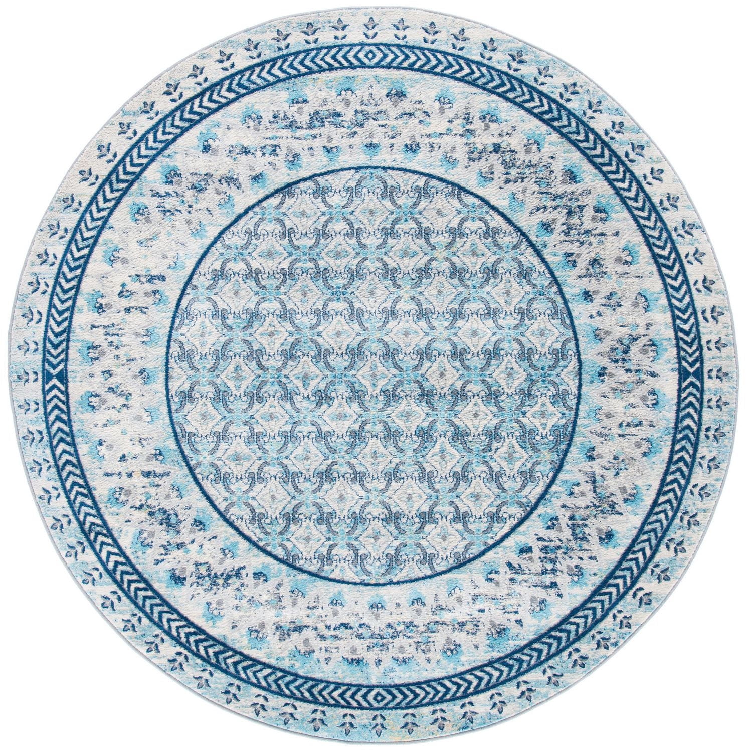 SAFAVIEH Brentwood Dolkar Abstract Geometric Area Rug