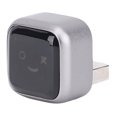 thumbnail image 2 of Boîte d'adaptateur sans fil de voiture, pour l'adaptateur sans fil carplay câblé vers le wifi Bluetooth sans fil pour Linux pour iOS téléphone 6 et plus, 2 of 7