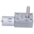 thumbnail image 4 of Worm Gear Motor Silent  Wearproof Rustproof High Thermal Conductivity Low Corrosion Resistant Low Speed Gear Reducer, 4 of 7