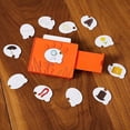 thumbnail image 2 of Gamewright Outfoxed! A Cooperative Whodunit Game - English Only, 2 of 6