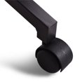 thumbnail image 3 of Simpli Home Foley Faux Leather Adjustable Swivel Office Chair in Black, 3 of 10
