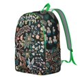 thumbnail image 2 of Nature Inspired Bloom Backpack 鈥?Aesthetic Floral Pattern, Oxford Durable Material, Comfortable Carrying for School and Travel, 2 of 4