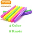 thumbnail image 4 of 30" Adjustable Kids Exercise Hoop Detachable 3-16 Child Fitness Hoop Toy, Multi-Color, 4 of 6