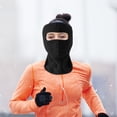 thumbnail image 5 of Openpig Ski Mask, Winter Fleece Mask, Warm Mask, Winter Fleece Ski Mask for Women, Winter Riding Windproof Mask, Face Mask for Men and Women – Skiing, Snowboarding, Motorcycle, 5 of 5