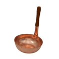 thumbnail image 2 of Elodie Casserole en Cuivre Chauffe-Beurre 9 Pouces Batterie de Cuisine Casserole pour Maison Restaurant Cuisine Poignée Verticale, 2 of 8