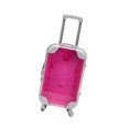 thumbnail image 4 of HILABEE Mini Suitcase Candy Box Portable Eyelash Holder for Makeup Kids Toy Dress up Rose Red, 4 of 9