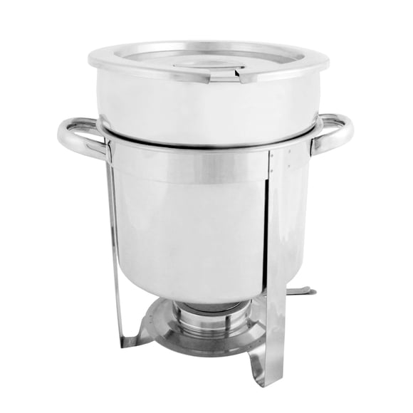 Excellanté Stainless Steel 7 Quart Marmite Chafer