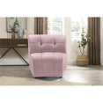 thumbnail image 2 of Meridian Furniture Limitless Fauteuil Modulaire en Velours Rose, 2 of 7