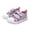 Light Blue, variant on Toddler Girls Fashion Spring Autumn Low Top Trend Sneakers Princess Shoes Buckle Casual Board Shoes For Kids Vêtements Pour Enfants Size 18-24 Months