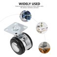 thumbnail image 2 of Shisuyan Wheels With Brake Zinc Alloy 2Pack 11.8x7.9x3.9in, 2 of 8