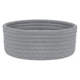 thumbnail image 1 of Woven Baskets for Storage, Furenl Small Woven Basket Micro Oval Shallow Storage Basket Mini Cotton Rope Empty Decorative Basket Boho Small Storage Basket for Nursery Kids Baby Dog Toy Gift, 1 of 9