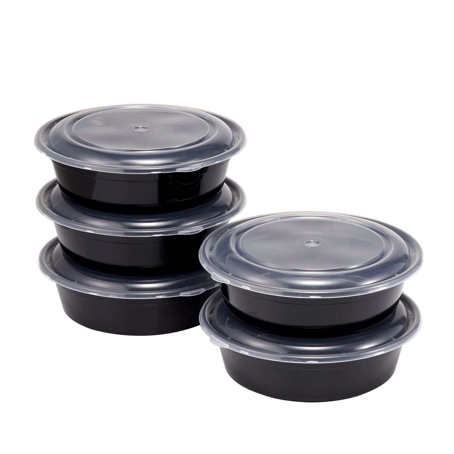 Mainstays contenant de stockage de nourriture, paquet de 5