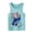 K-B-Sky Blue, variant on 2025 Children's Summer Boys ThinPack Sleeveless Outdoor Wear New Print Spring and Autumn Boys Thermal Underwear Tops Basic Wear Shirt