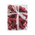 thumbnail image 2 of Honganda Christmas Balls, Solid Color Ball Decorative Artware Festival Ornament, 2 of 8