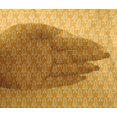 thumbnail image 4 of oneOone Viscose Chiffon Fabric Leaves Block Print Fabric BTY 42 Inch Wide, 4 of 4
