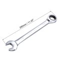 thumbnail image 2 of Unique Bargains 7/8" Ratcheting Combination Wrench SAE 72 Teeth 12 Point Ratchet Box Ended Spanner Tools, Cr-V, 2 of 5