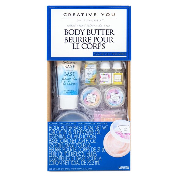 Creative You D.I.Y. Beurre pour le corps velours de rose