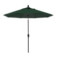 thumbnail image 1 of California Umbrella 9' Patio Umbrella in Forest Green, 1 of 2