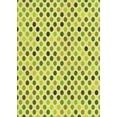thumbnail image 1 of Ahgly Tapis Rectangulaire Lavable en Machine, Vert Pistache, 8 Pieds x 12 Pieds, 1 of 7