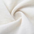 thumbnail image 3 of Pisexur Robes d'Été pour Femmes en Doux Lin-Coton Robes d'Été pour Femmes Décontractées à Col en V Manches 3/4 Robe Maxi Ample Confortable Fluide Robes pour Femmes Couleur Unie à Volants Boho Longues Robes P-2TG Beige, 3 of 5