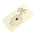 thumbnail image 2 of lionlar Montessori Sensory Aids Busy Board Accessories Learning Activities Sensory tool bee, 2 of 9