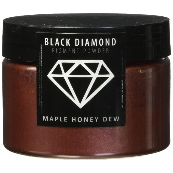 51g/1.8oz Maple Honey Dew Mica Powder Pigment (Epoxy,Resin,Soap,Slime) Black Diamond Pigments®