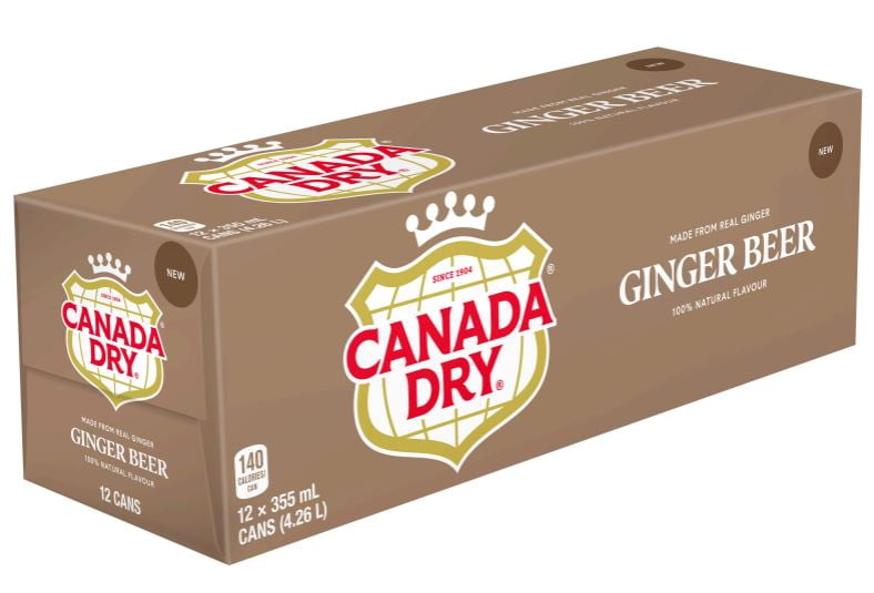 Canada Dry Ginger Beer12X355ML