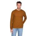thumbnail image 1 of George Men's Long-Sleeve Henley T-Shirt, 1 of 6