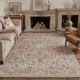 thumbnail image 1 of KUETH 8X10 Area Rugs Machine Washable Rugs for Living Room, Non Slip Throw Rug with Rubber Backing, Rug for Entryway、Bedroom、Kitchen、Floor and Dining Room, 1 of 8