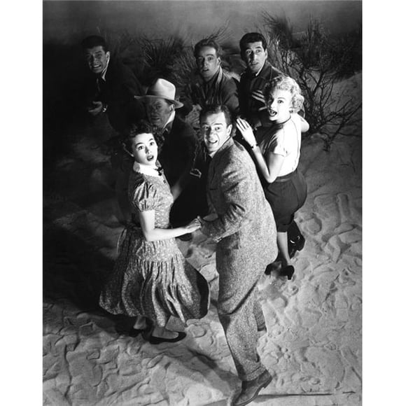 Everett Collection It Came From Outer Space Brad Jackson Barbara Rush George Eldridge Richard Carlson Russell Johnson Allen Dexter Kathleen Hughes 1953 Photo Print, 16 x 20 - Large