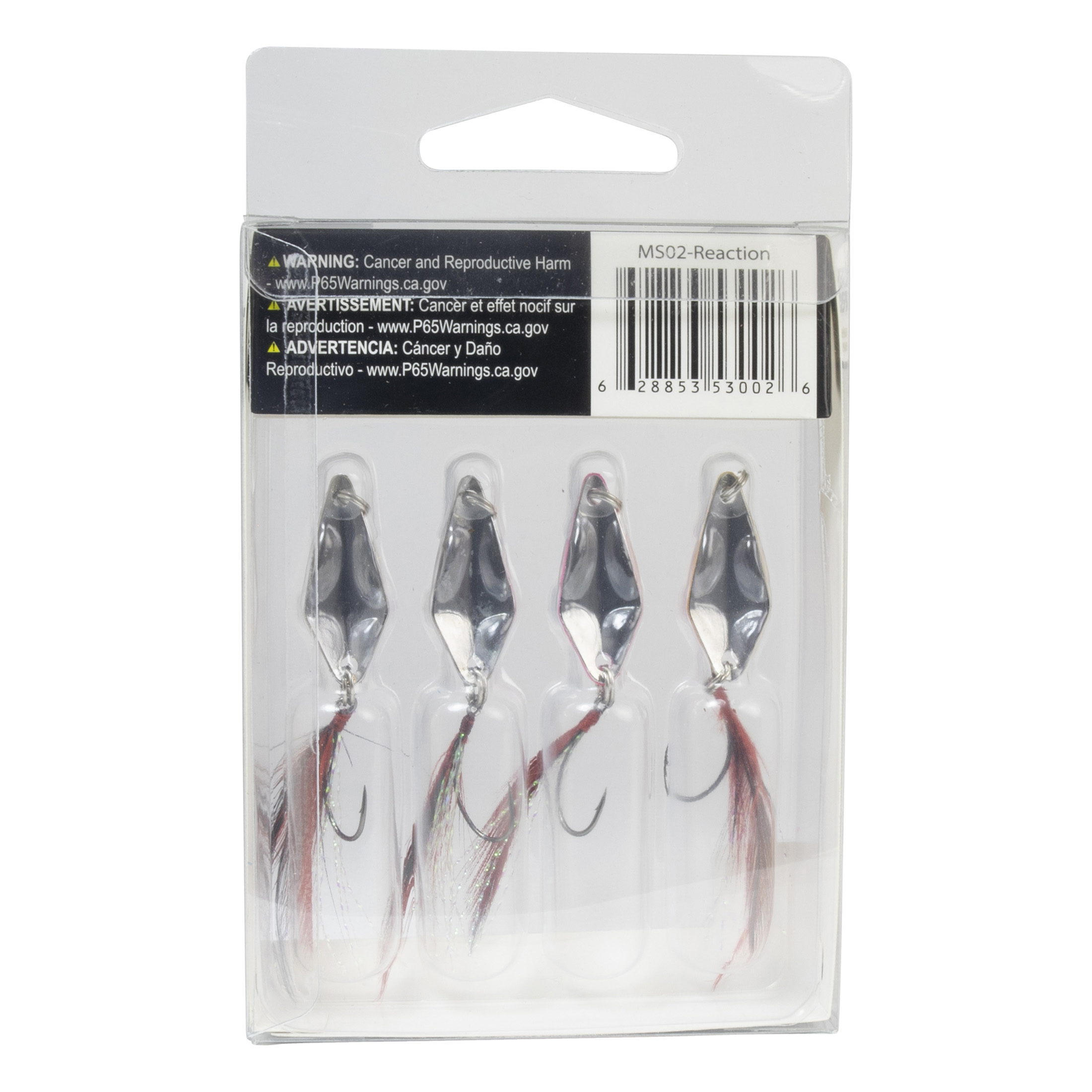 Lunkerhunt Micro Spoon - Fishing Spoon Kit - Reaction Pattern - 1/8 oz