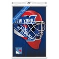 thumbnail image 2 of NHL New York Rangers - Mask 16 Wall Poster, 22.375" x 34", 2 of 4