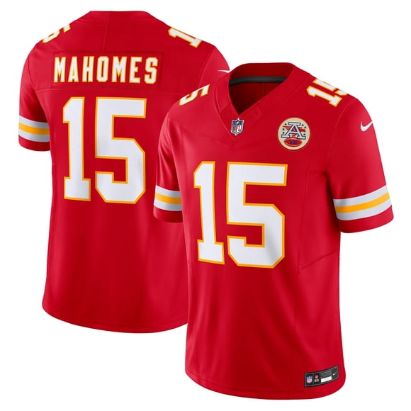 Men's Patrick Mahomes Kansas City Chiefs Nike Game Jersey - Red