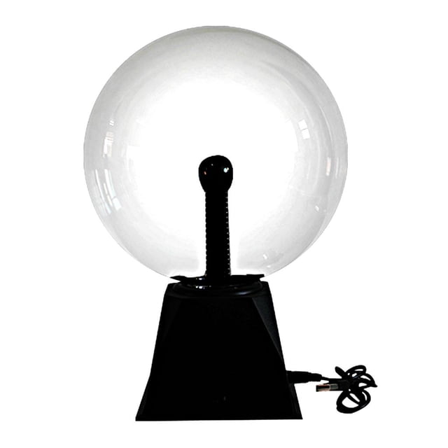 DOLITY 5" Activated Ball Globe Light Glowing Table Lamp Disco Party 5inch