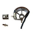 thumbnail image 2 of Milaget Double Chain Drive Sturdy Musical Instrument Stable Pedal Hammer Pedal Chain sliver, 2 of 9
