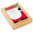 thumbnail image 4 of Connections from Hallmark Boxed Christmas Cards (Die-Cut Santa), 16 ct., 4 of 7