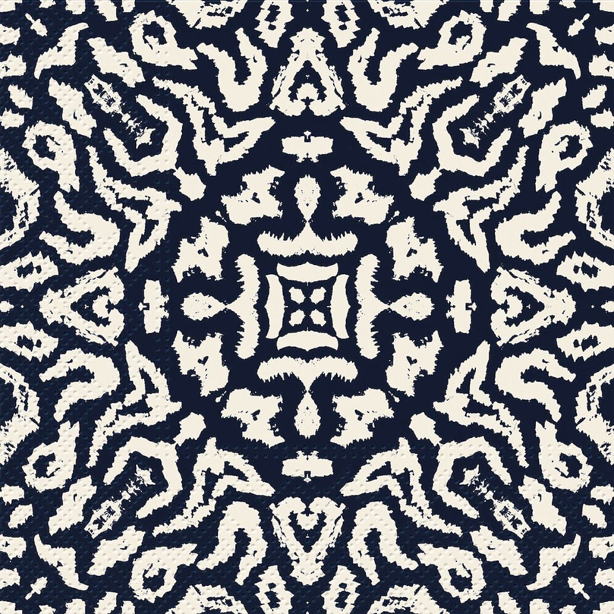 Set of 1 Luncheon Tribal Print Napkins 20 Pack