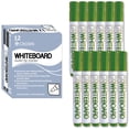 thumbnail image 1 of [Crown] Dry Erase Markers L, Green, Bullet Tip, 12 Count, 1 of 5