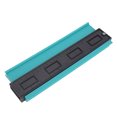 thumbnail image 3 of Small Appearance Irregular Contour Gauge, Contour Gauge,  Abs Plastic For Automotive Sheet Metal Household Green, 3 of 8