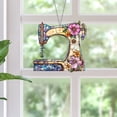 thumbnail image 5 of Big Savings! Sewing Machine Acrylic Decorative Pendant, Flat Acrylic Craft Pendant, Sewing Machine Ornament, Creative DIY Decorative Acrylic Jewelry for Crafts and Projects, 5 of 5