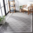 thumbnail image 2 of Safavieh Amherst Tapis Intérieur Extérieur Gris - 6 Pieds x 9 Pieds, 2 of 5