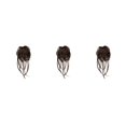 thumbnail image 1 of Maytalsory Dames Queue de Cheval Extension Coiffure Accessoire Simple avec Roman et Unique 6 3Set, 1 of 6