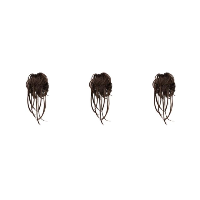 Maytalsory Dames Queue de Cheval Extension Coiffure Accessoire Simple avec Roman et Unique 6 3Set