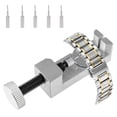 thumbnail image 2 of Watch Link Remover Kit, Watch Band Removal Tool, Watch Sizing Tool, Watch Pin Removal Tool with 12 Extra Punch Pins, 2 of 5