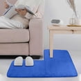 thumbnail image 3 of Product Classification Carpet | L Shaped Living Room Rug for Bedroom and Bath | Polyester Fiber Floor Mat with Non- Design and Durable Build, 3 of 3
