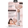 thumbnail image 1 of Finishing Touch Flawless Contour Vibrating Rose Quartz Facial Roller & Massager, 1 of 5