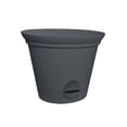 thumbnail image 1 of Misco 6.8IN FLARE SW Planter GREY, 1 of 5